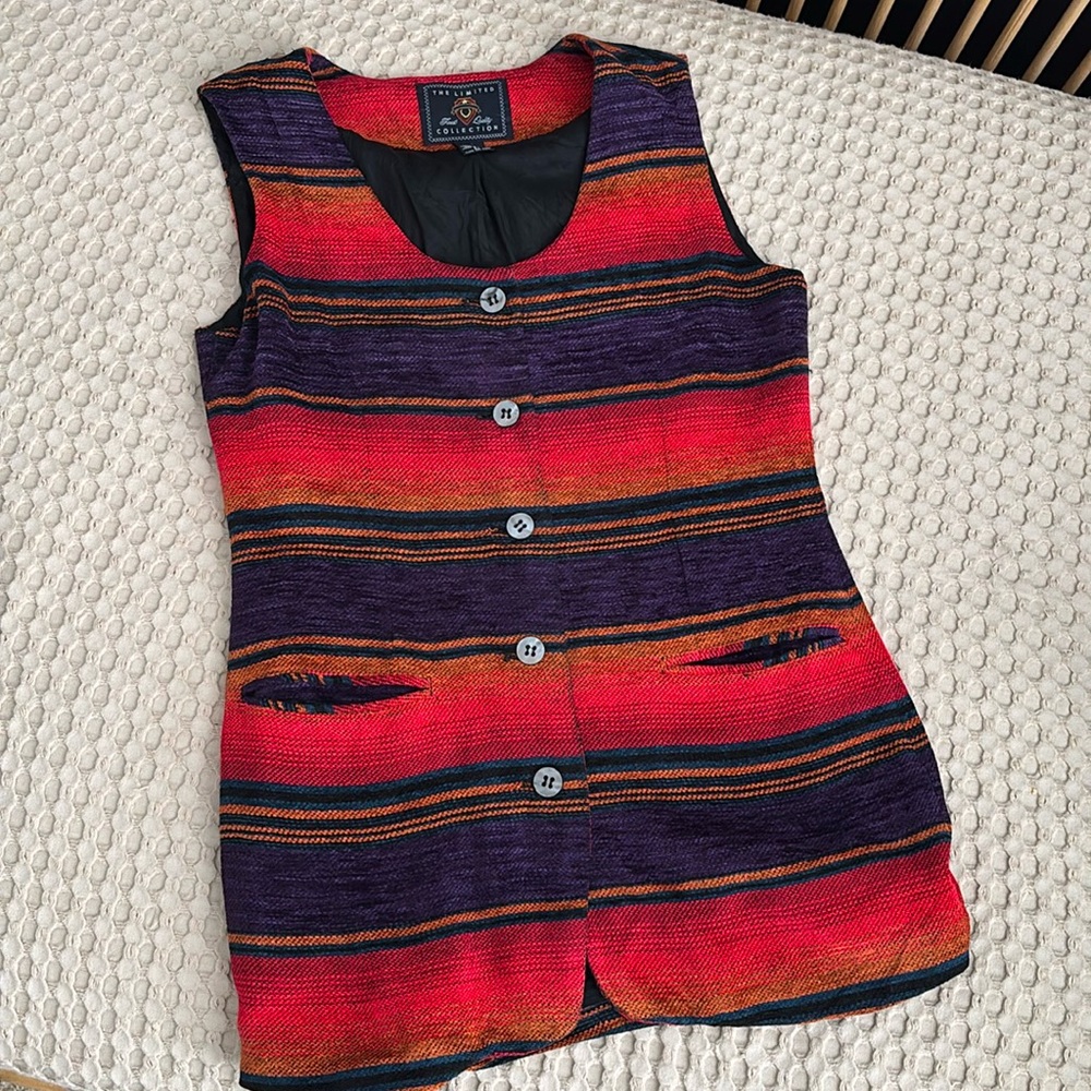 VINTAGE Vest Top • 80s/90s • Large